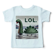 Loch Ness Monster Scottish Holiday LOL