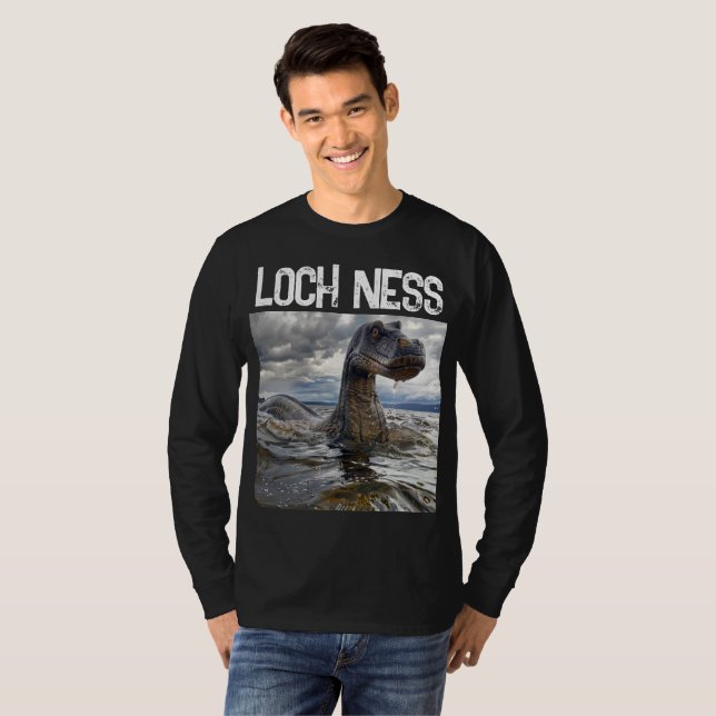 LOCH NESS MONSTER T-SHIRTS (Devant entier)