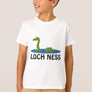 LOCH NESS MONSTER T-Shirts Tee - shirts