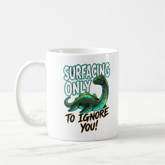 Loch-Ness-Monster-Taucht-Nur-Als-Witziger-Kryptid- Kaffeetasse