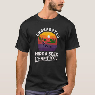 Loch Ness Monster Unbesiegt Hide and Seek Champio T-Shirt