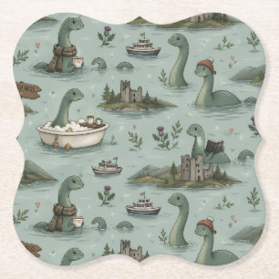 Loch-Ness-Monster Untersetzer