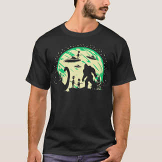Loch Ness Mothman's Cryptid Costume Monster T-Shirt