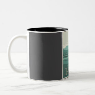 Loch Ness National Park Travel Zweifarbige Tasse