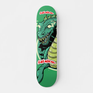 Loch Ness Nessy Skateboard