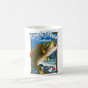 Loch Ness Scotland Reiseplakat Kaffeetasse