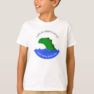 Loch- Nessmonster geht tastic! T-Shirt