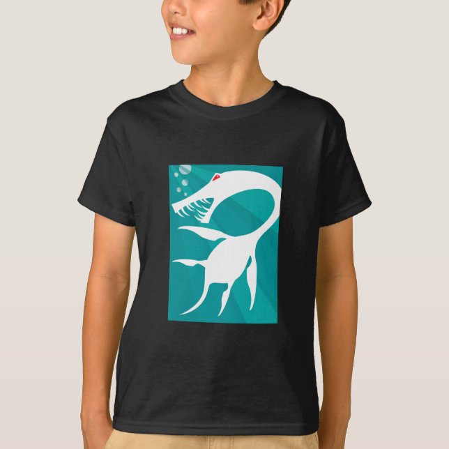 Loch- Nessmonster T-Shirt (Vorderseite)