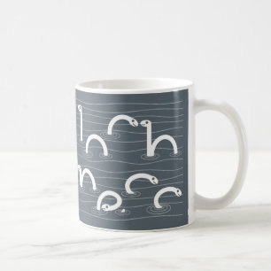 Loch- Nesspuzzlespiel-Tasse Kaffeetasse