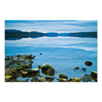 Loch Rannoch, schottisches Foto drucken