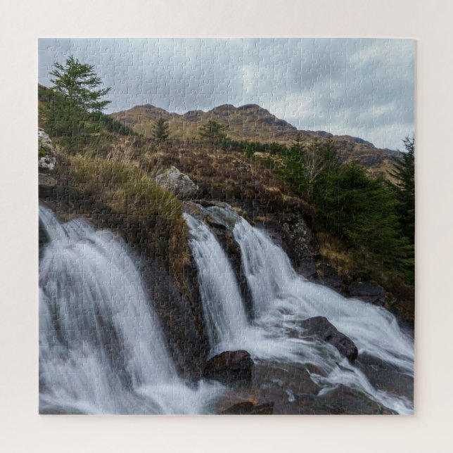 Loch Restil Waterfall (Vertikal)