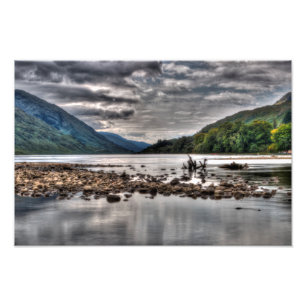 Loch Shiel, Écosse Photographie