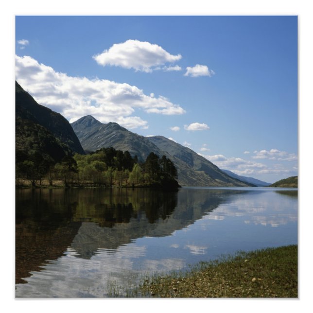 Loch Shiel Scotland Fotodruck (Vorne)