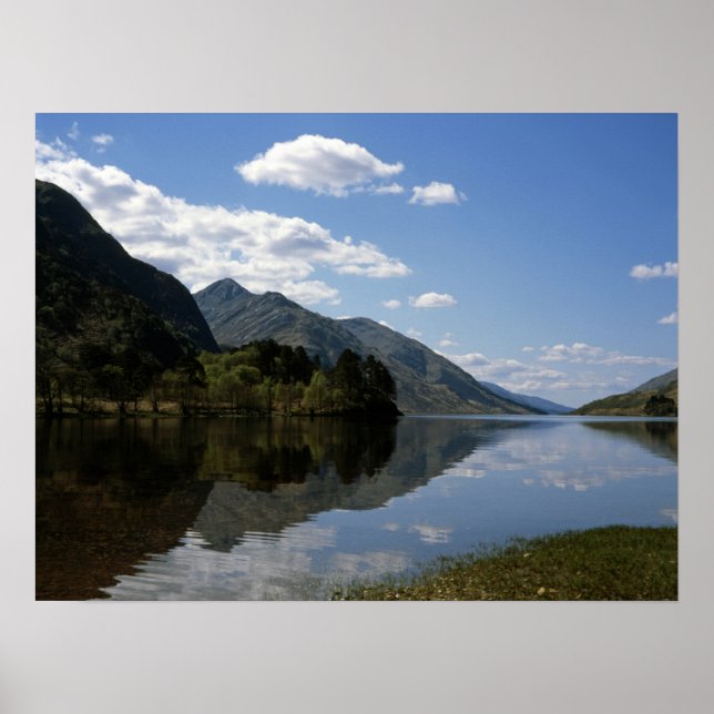Loch Shiel Scotland Poster (Vorne)