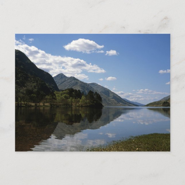 Loch Shiel Scotland Postkarte (Vorderseite)