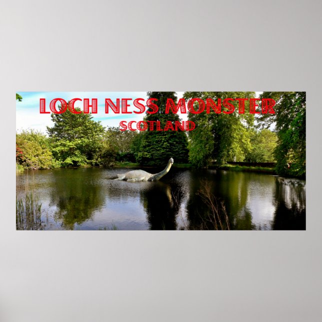 Loch-Taumelstelle Poster (Vorne)