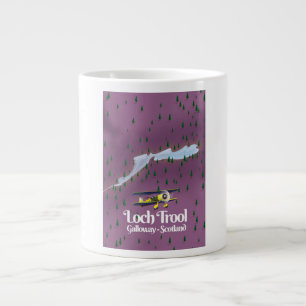 Loch Trool, Galloway, Schottland Reisekarte Jumbo-Tasse