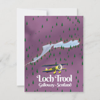 Loch trool, galloway, scotland Travel map