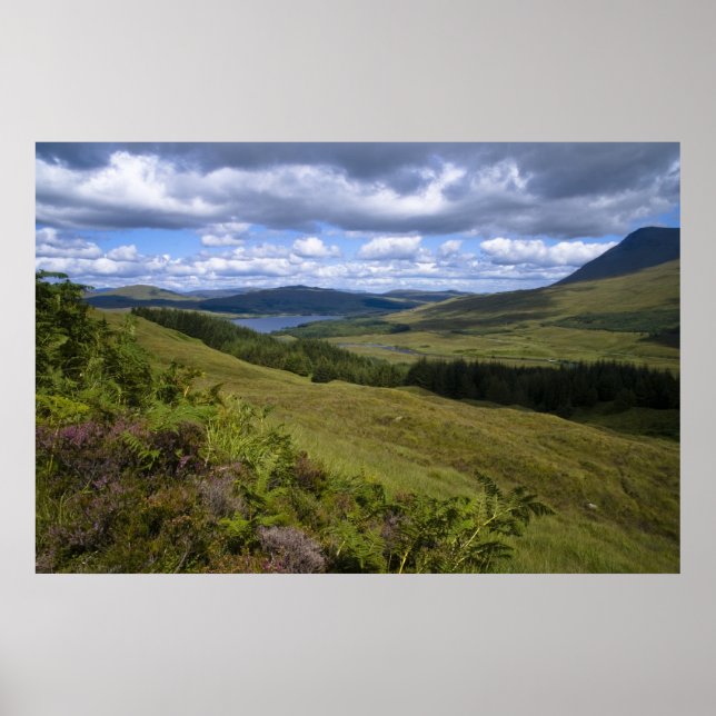 Loch Tulla Poster (Vorne)