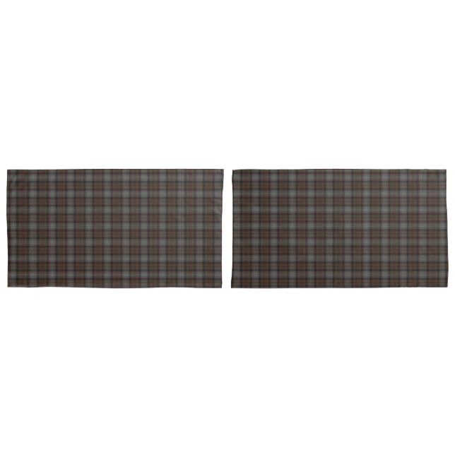 Lochaber Weathered Original Scottish Tartan Kissenbezug (Vorderseite-Set)