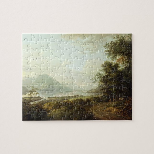 LochAwe, Argyllshire, c.1780-1800 (Öl auf (Horizontal)