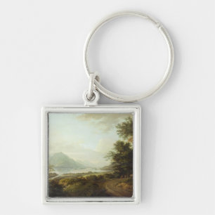 LochAwe, Argyllshire, c.1780-1800 (Öl auf Schlüsselanhänger