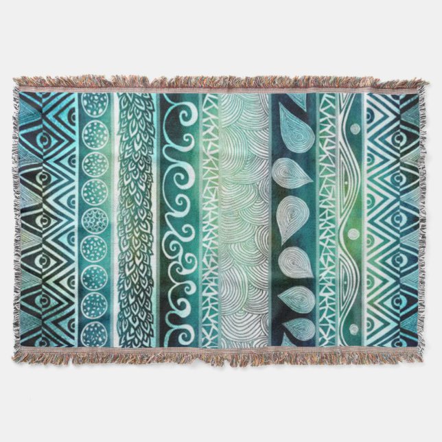 Lochblanket/Innenmuster Decke (Vorderseite)