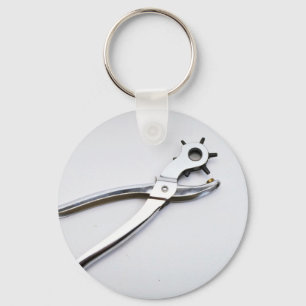 Lochdurchschlag Schlüsselanhänger