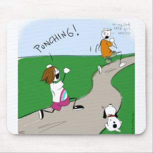 Lochen! Mousepad