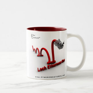 LochEthernessMonsterMug Zweifarbige Tasse