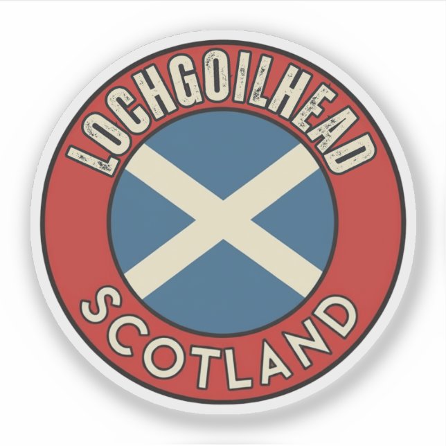 Lochgoilhead, Schottland Aufkleber (Vorderseite)