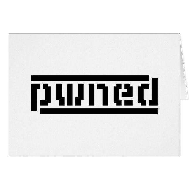 Lochkarte (Vorderseite (Horizontal))