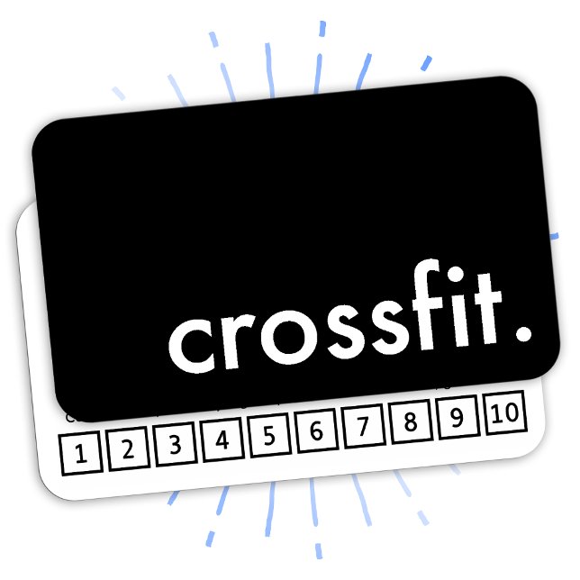 Lochkarte Treuekarte (Von Creator hochgeladen)