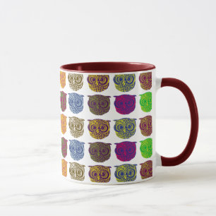 Lochmuster Tasse