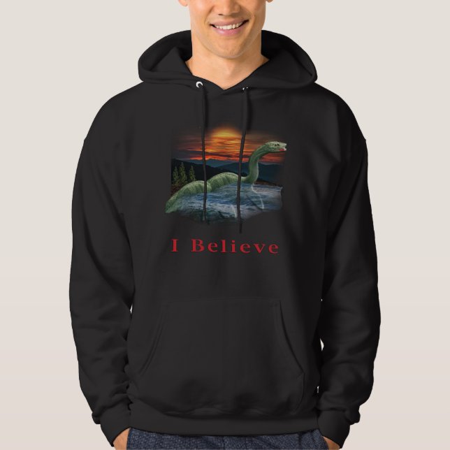 Lochness Monster T - Shirt (Vorderseite)