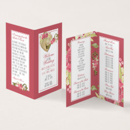 Lock & Key Wedding Suite Programm