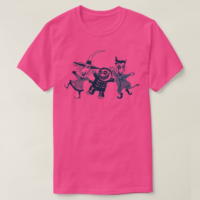 Lock Shock Barrel Geschenk Halloween Erntedank  T-Shirt (Design vorne)