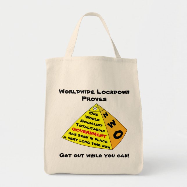Lockdown Bag Tragetasche (Vorne)