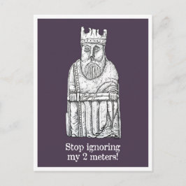 Lockdown-Stimmungen - Lewis-Schachmann King Postkarte