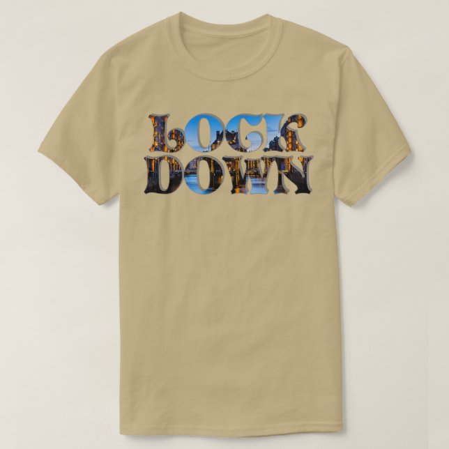 LOCKDOWN T-Shirt (Design vorne)