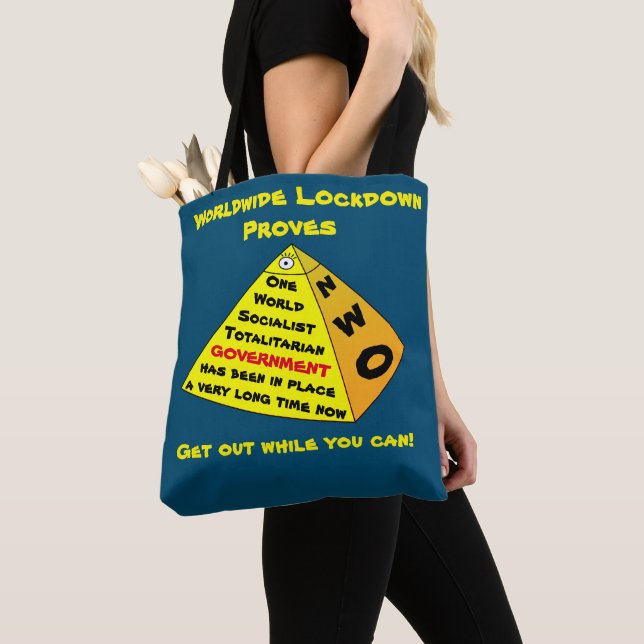 Lockdown-Tasche weltweit Tasche (Von Nahem)