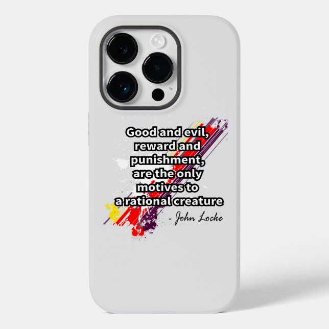 Locke Case-Mate iPhone 14 Pro Hülle (Rückseite)