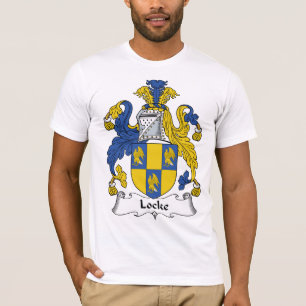 Locke Familienwappen T-Shirt