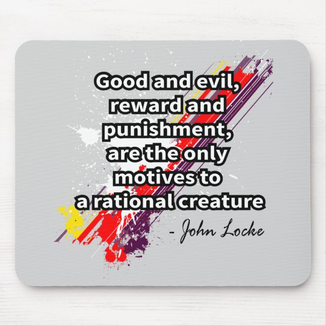 Locke Mousepad (Vorne)