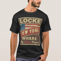 LOCKE, NY Hier beginnt meine Geschichte