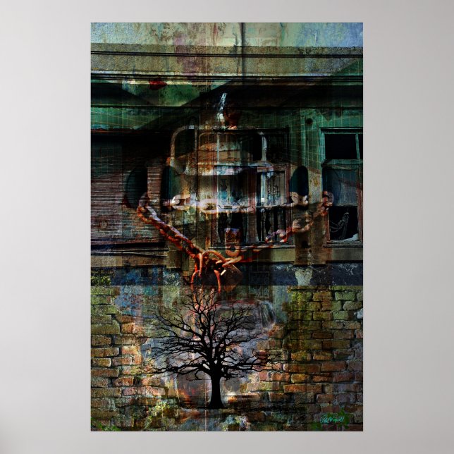 Locked Block Poster (Vorne)