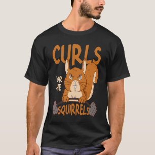 Locken Für Die Eichhörnchen Kleintier Eichhörnchen T-Shirt