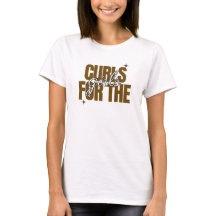 Locken-Haarpflege "Locken für das Mädchen" Shirt