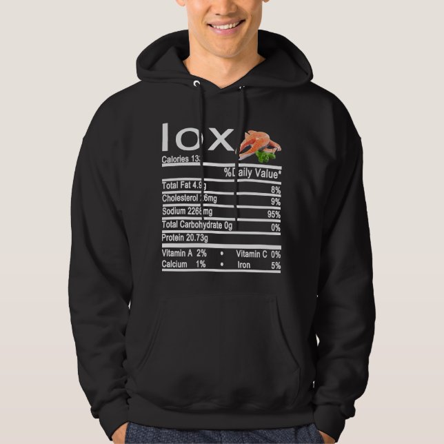 locken hoodie (Vorderseite)