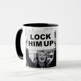 LOCKEN SIE IHN AUF! TASSE